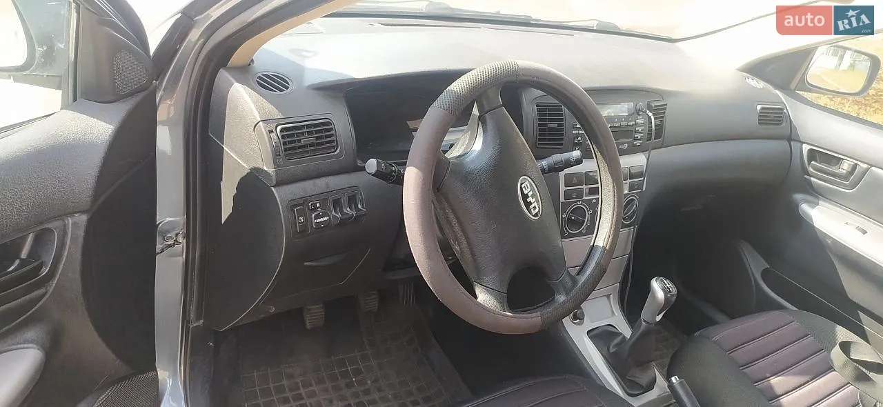 2013 BYD F3 - мініатюра 23