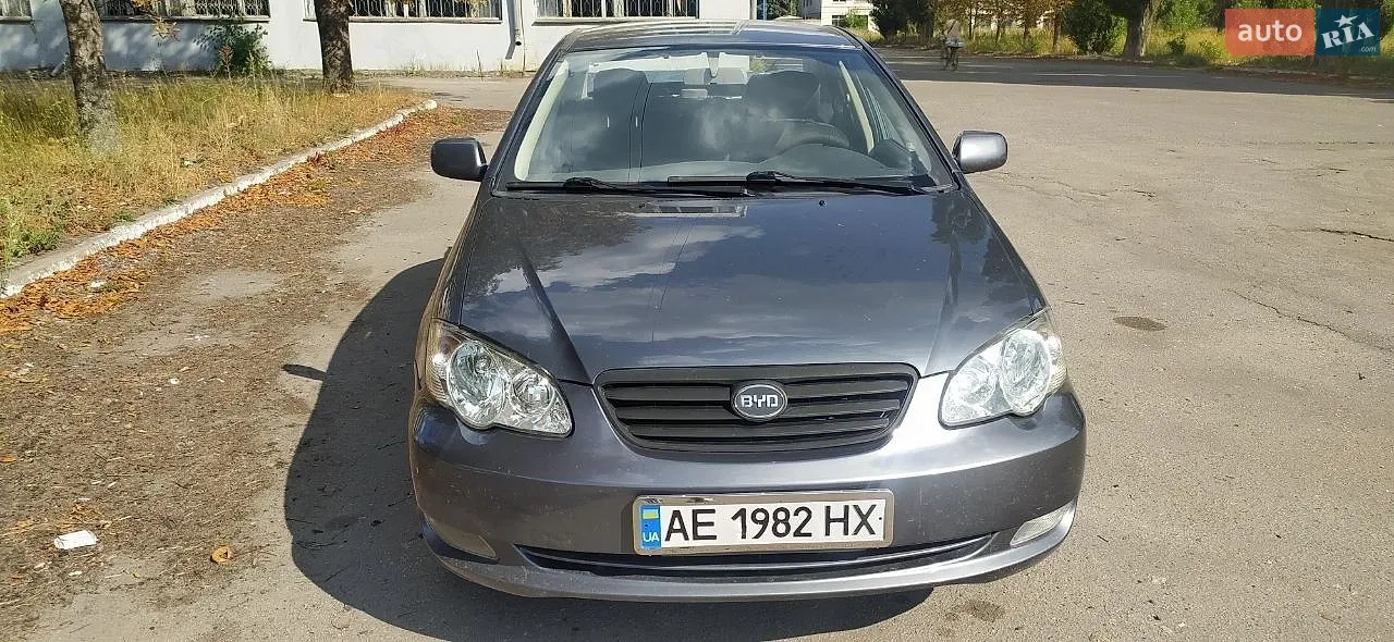 2013 BYD F3 - мініатюра 26