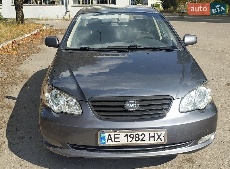 BYD F3 2013 BYD F3 2013