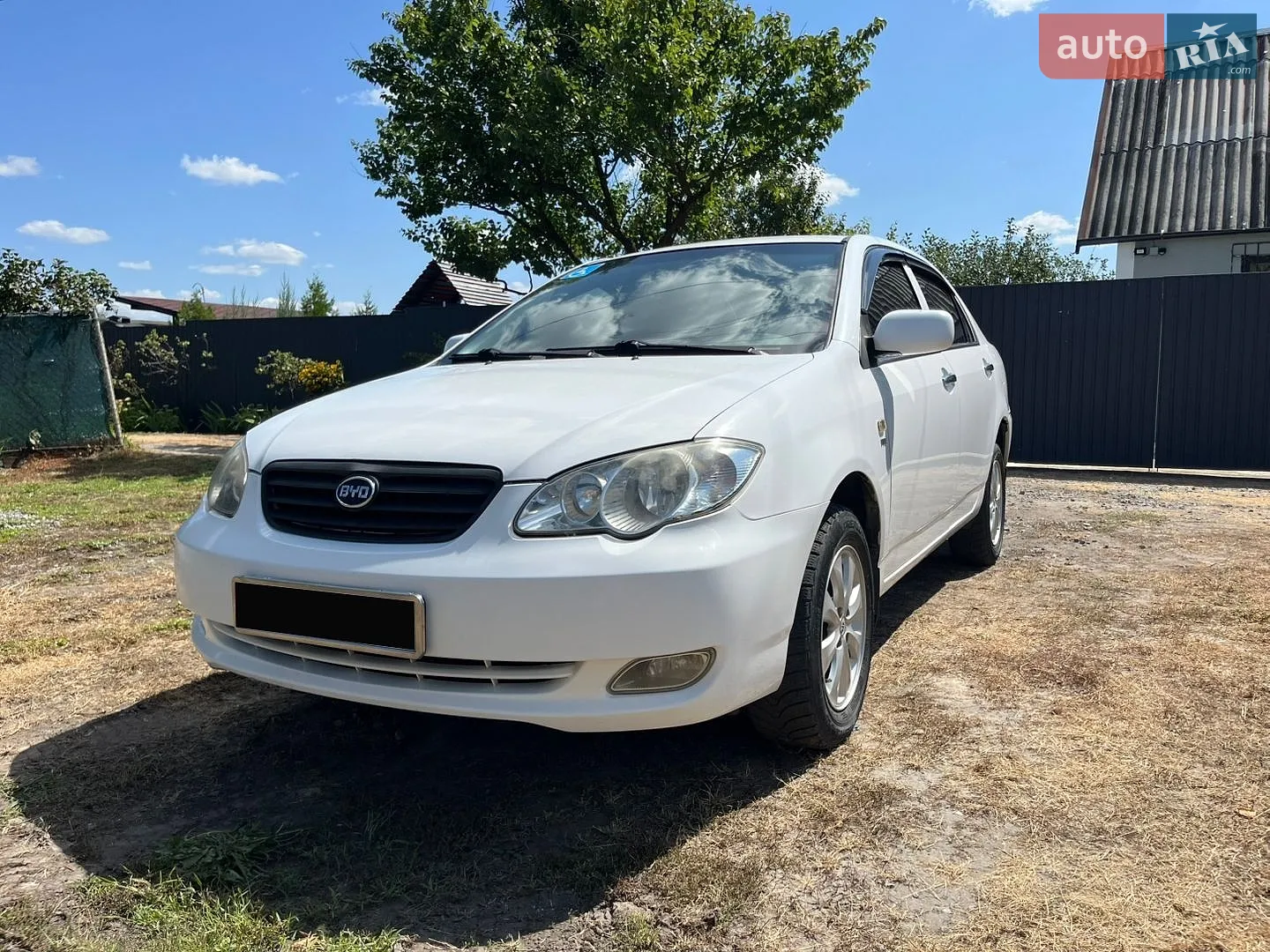 2014 BYD F3 - мініатюра 3