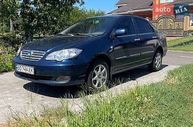 Седан BYD F3 2007 в Черкасах Седан BYD F3 2007 в Черкасах