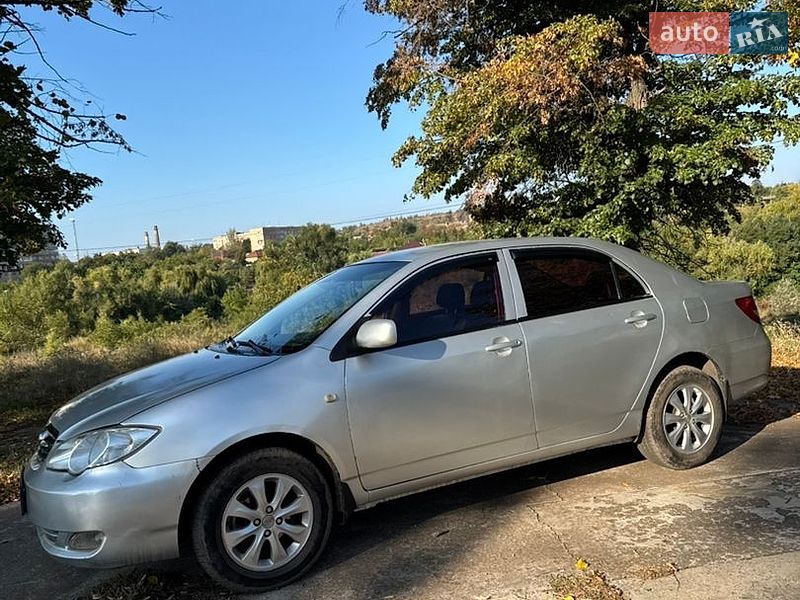 Седан BYD F3 2013 в Кривому Розі