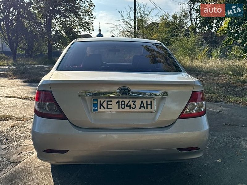 Седан BYD F3 2013 в Кривому Розі