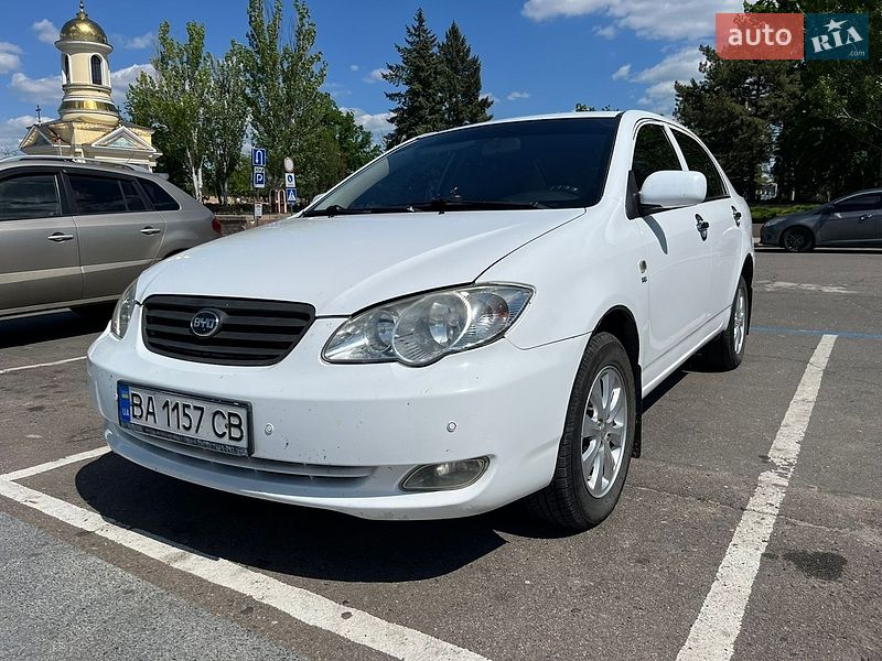 BYD F3 2013