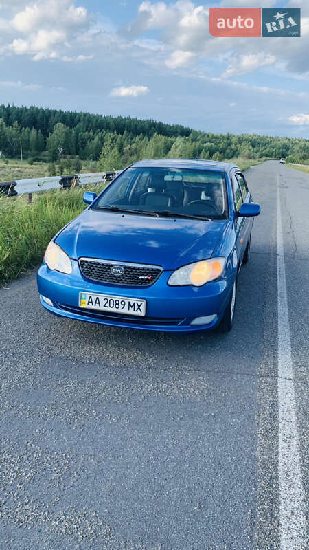 Хэтчбек BYD F3R 2013 в Киеве