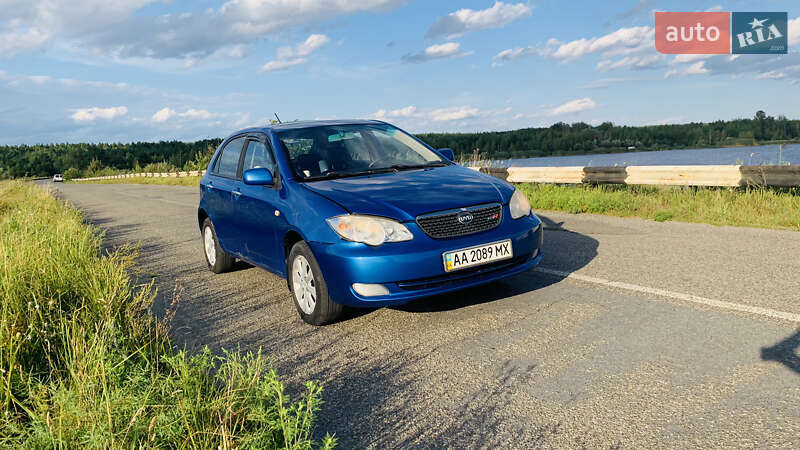 Хэтчбек BYD F3R 2013 в Киеве