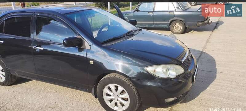 Хэтчбек BYD F3R 2012 в Сумах