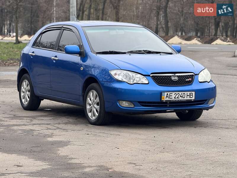 Хэтчбек BYD F3R 2012 в Кривом Роге