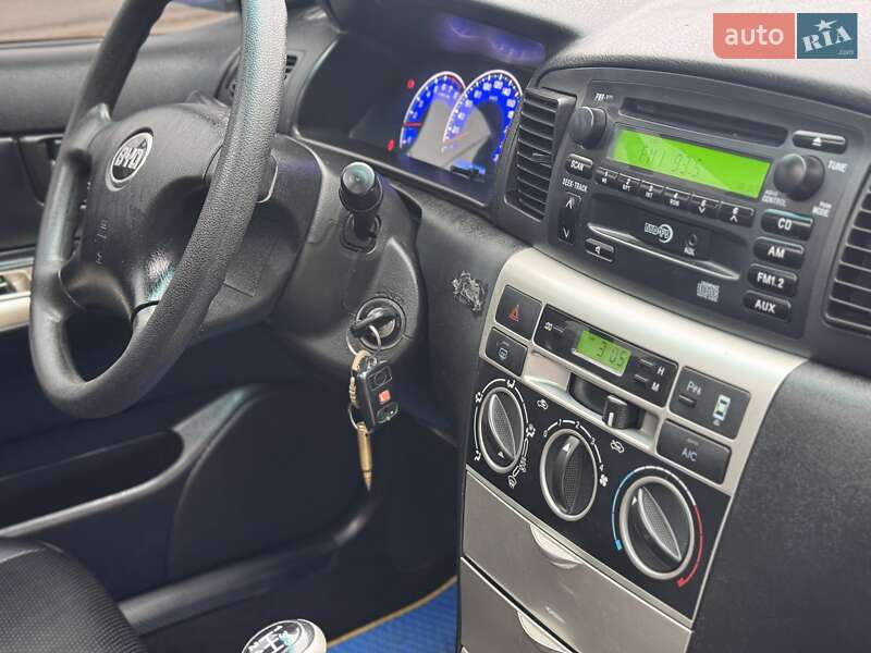 Хэтчбек BYD F3R 2012 в Кривом Роге