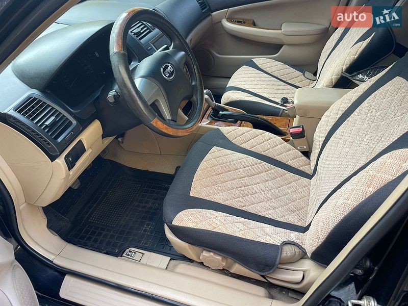 Седан BYD F6 2011 в Компанеевке