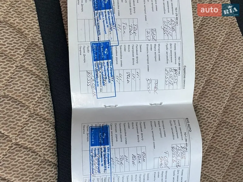 Седан BYD F6 2011 в Компаніївці документ