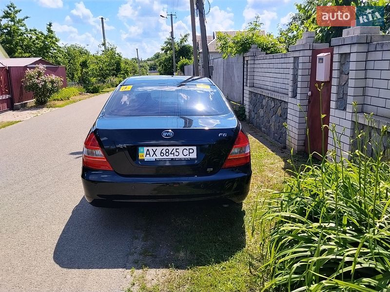 Седан BYD F6 2012 в Кегичевке фото 2 Седан BYD F6 2012 в Кегичевке