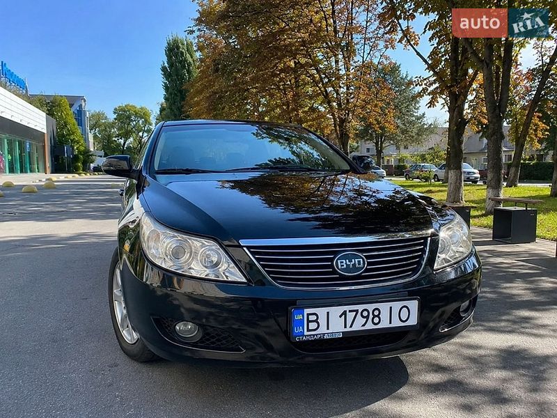Седан BYD F6 2012 в Кременчуці фото 4 Седан BYD F6 2012 в Кременчуці