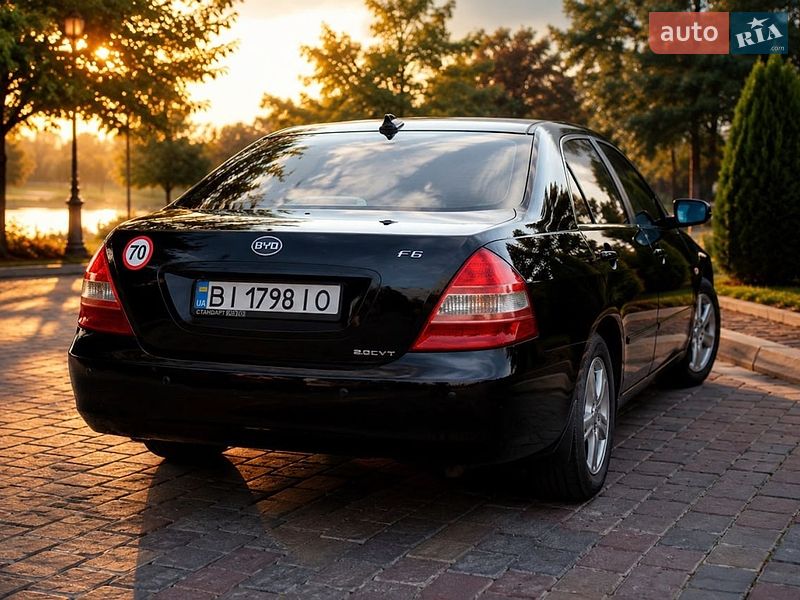 Седан BYD F6 2012 в Кременчуці фото 3 Седан BYD F6 2012 в Кременчуці