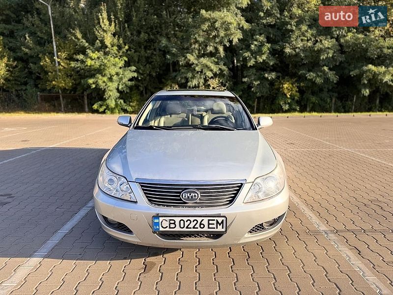 Седан BYD F6 2012 в Чернігові