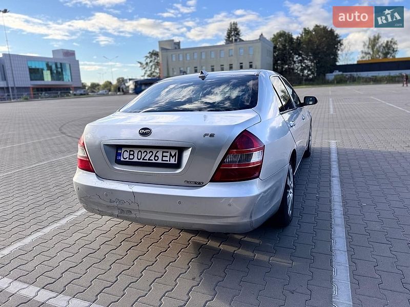 Седан BYD F6 2012 в Чернігові