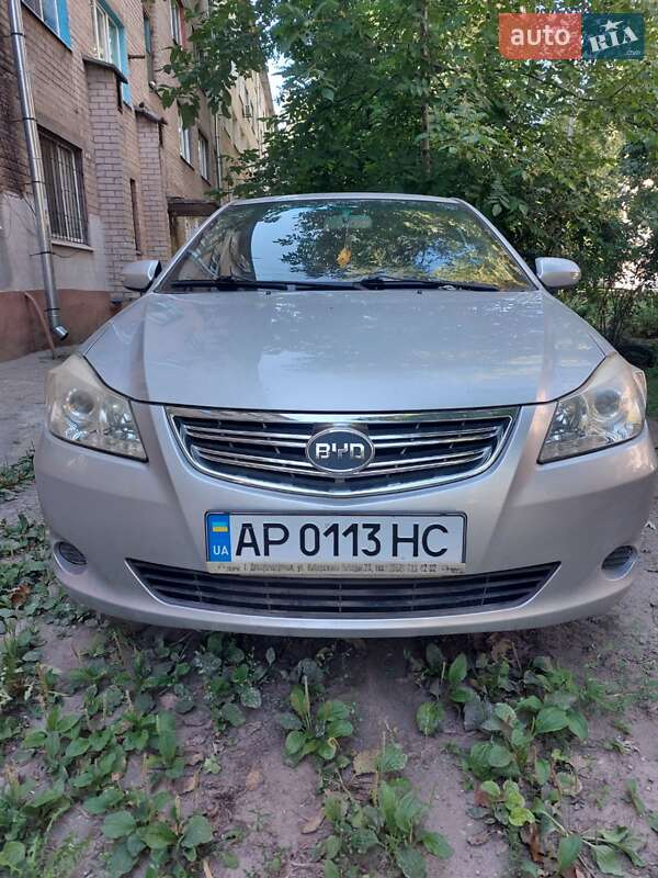 BYD G3 2012