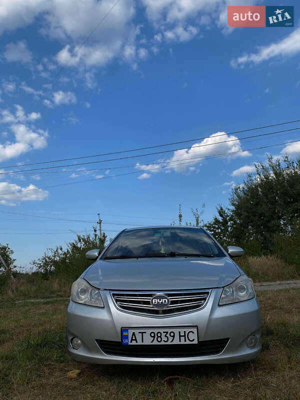 Седан BYD G3 2011 в Богородчанах