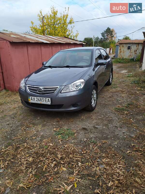 BYD G3 2012