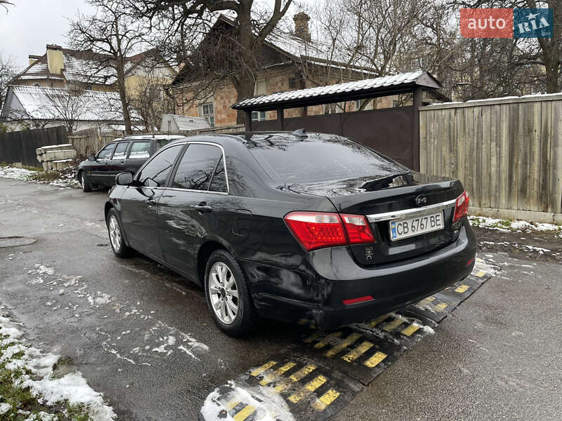 Седан BYD G6 2013 в Києві