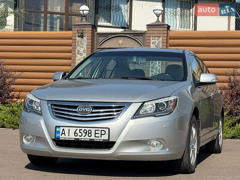 BYD G6 2013