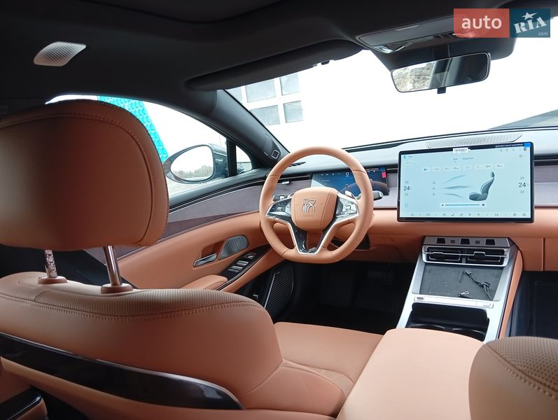 Седан BYD Han L 2025 в Киеве