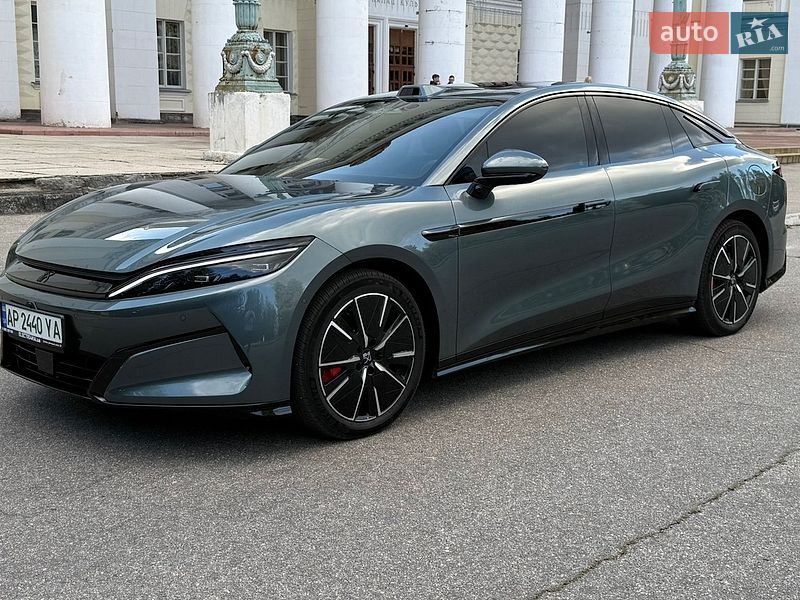 Седан BYD Han L 2025 в Желтых Водах
