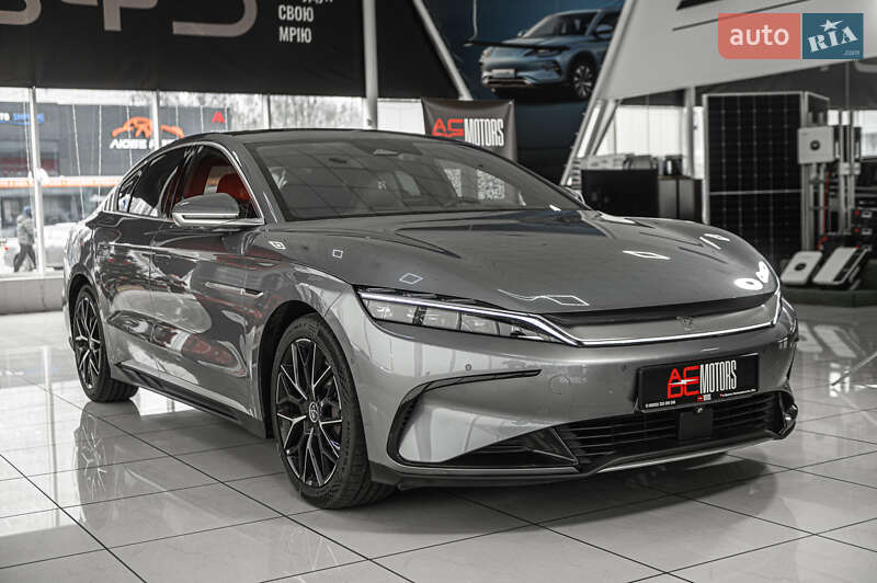 Седан BYD Han 2022 в Одесі