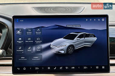Седан BYD Han 2024 в 