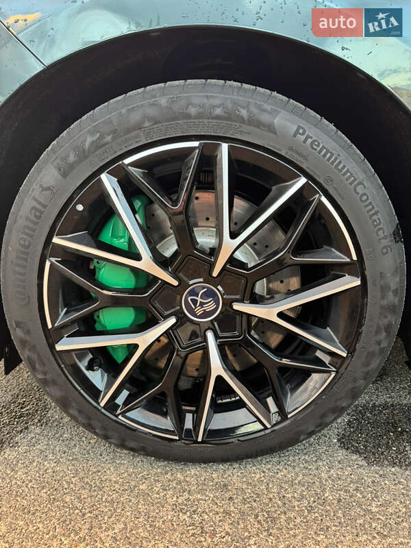 Седан BYD Han 2022 в Киеве