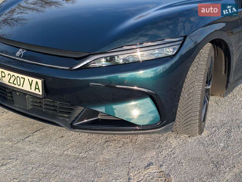 Седан BYD Han 2022 в Киеве