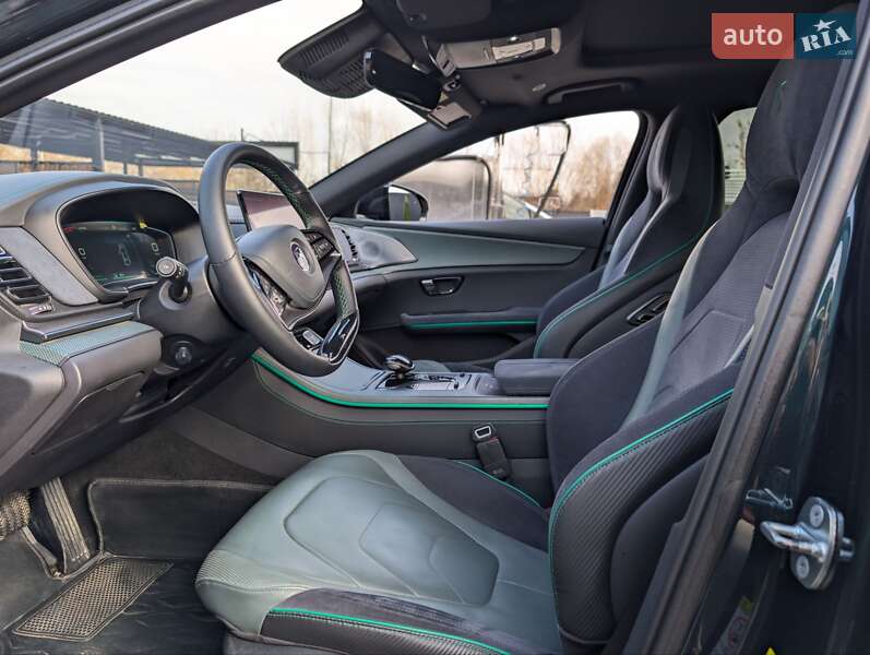 Седан BYD Han 2022 в Киеве