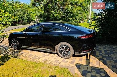 Седан BYD Han 2022 в Борисполе