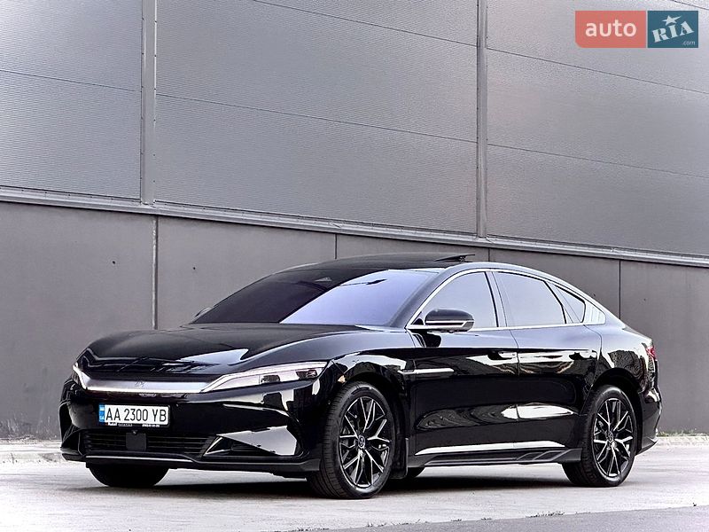 Седан BYD Han 2022 в Киеве