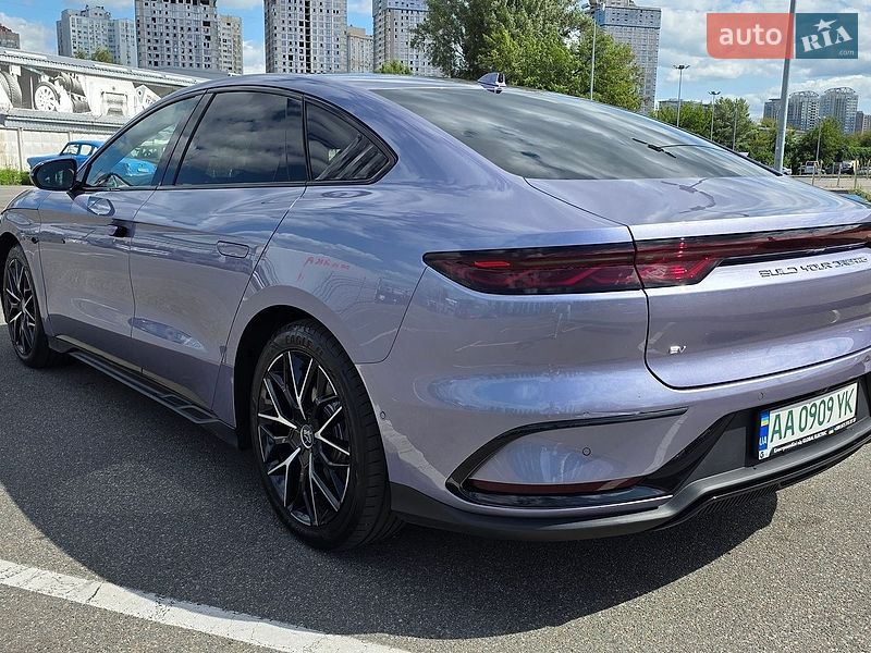 Седан BYD Han 2024 в Києві