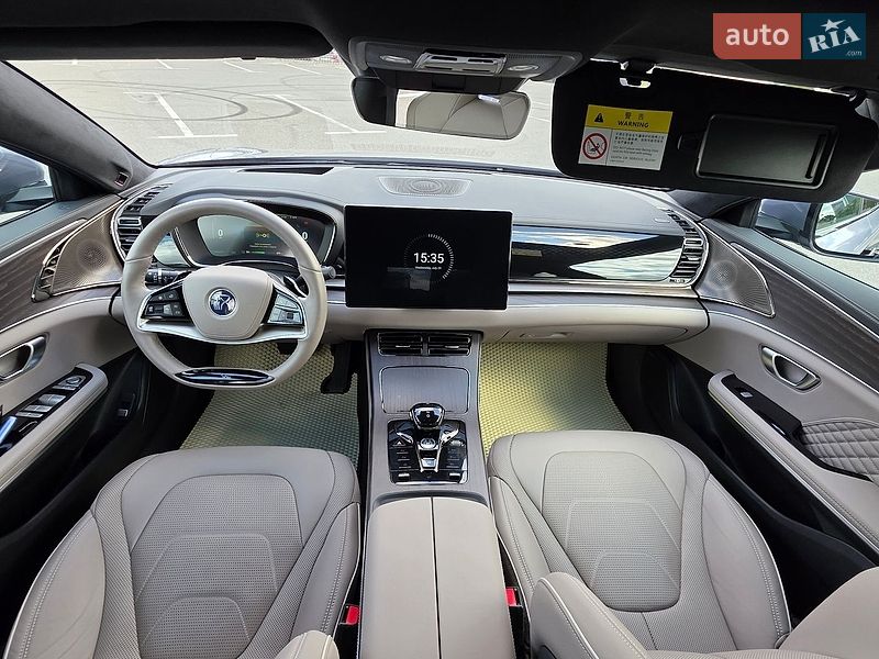 Седан BYD Han 2024 в Києві