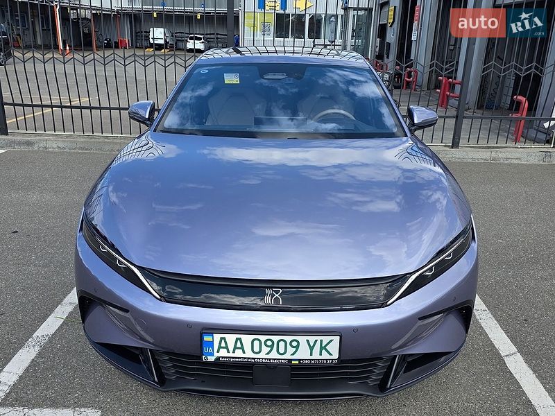 Седан BYD Han 2024 в Києві