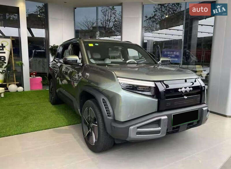 BYD Leopard 3 2025