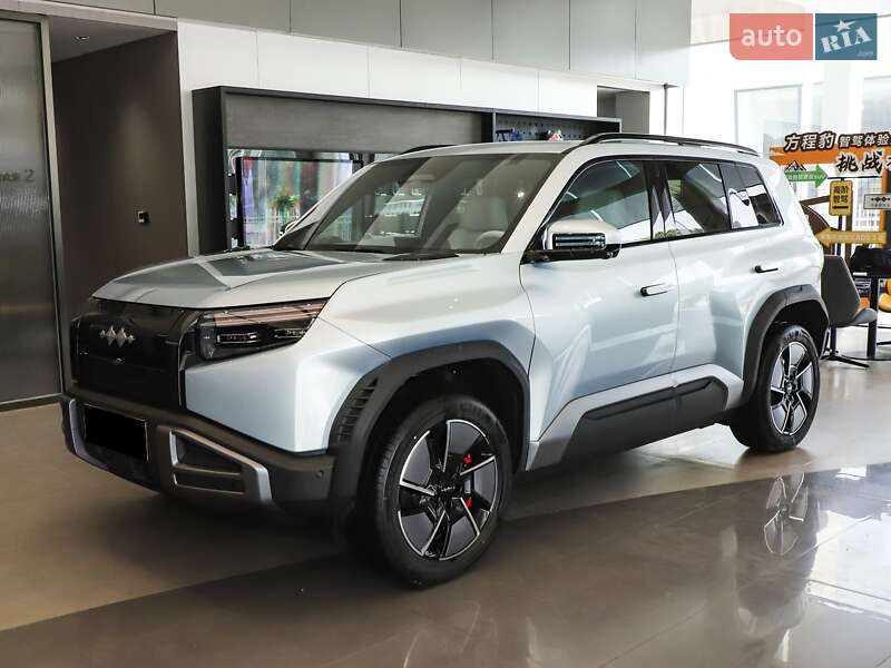 BYD Leopard 3 2025