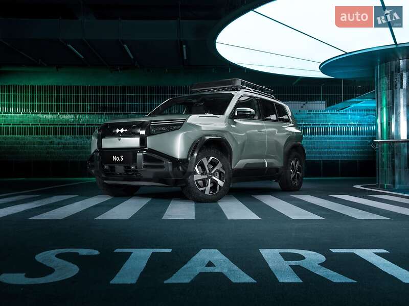 Внедорожник / Кроссовер BYD Leopard 3 2025 в 