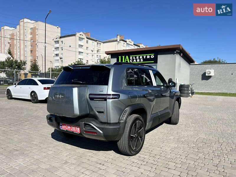 Позашляховик / Кросовер BYD Leopard 3 2025 в Луцьку