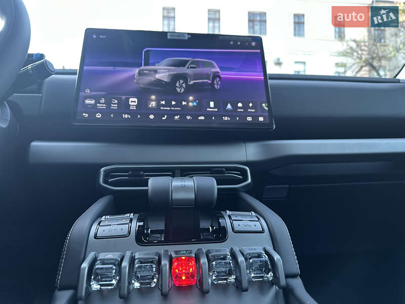 Позашляховик / Кросовер BYD Leopard 3 2025 в Чернівцях