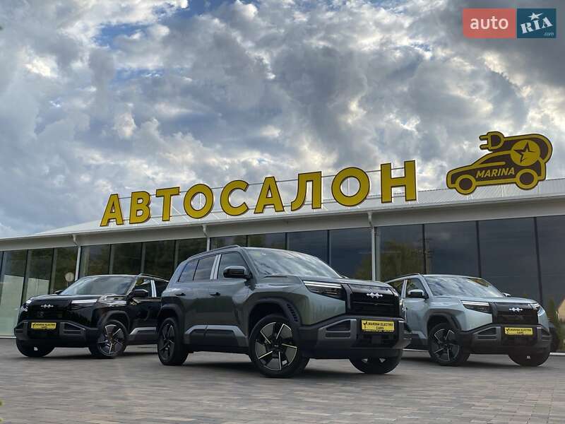 Позашляховик / Кросовер BYD Leopard 3 2025 в Погребах