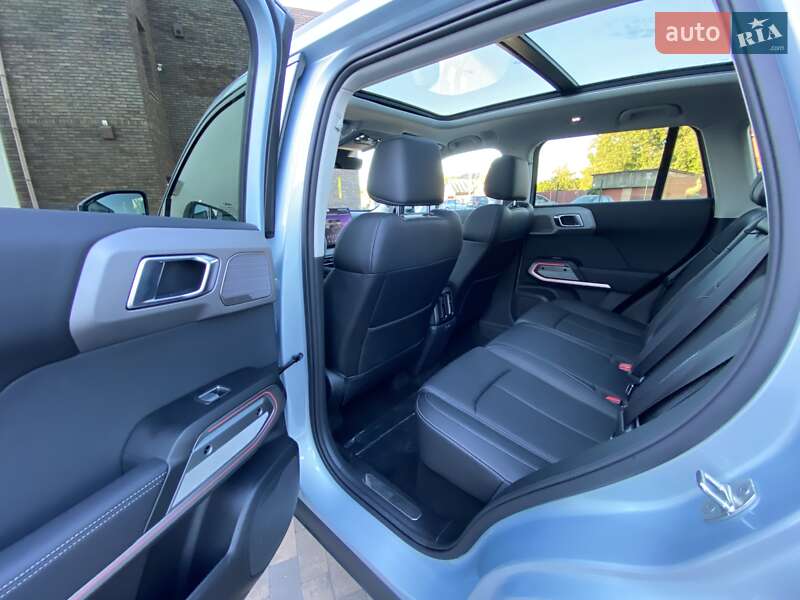 Позашляховик / Кросовер BYD Leopard 3 2025 в Погребах