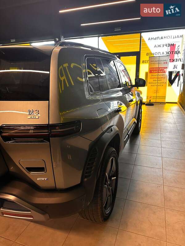 Внедорожник / Кроссовер BYD Leopard 3 2024 в Львове фото 6 Внедорожник / Кроссовер BYD Leopard 3 2024 в Львове