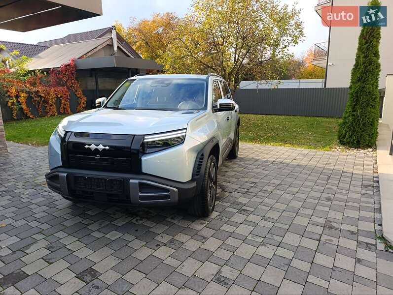 Внедорожник / Кроссовер BYD Leopard 3 2025 в Ужгороде фото 9 Внедорожник / Кроссовер BYD Leopard 3 2025 в Ужгороде