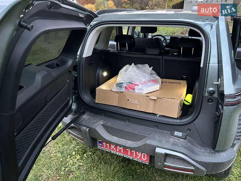 Внедорожник / Кроссовер BYD Leopard 3 2025 в Бережанах фото 11 Внедорожник / Кроссовер BYD Leopard 3 2025 в Бережанах