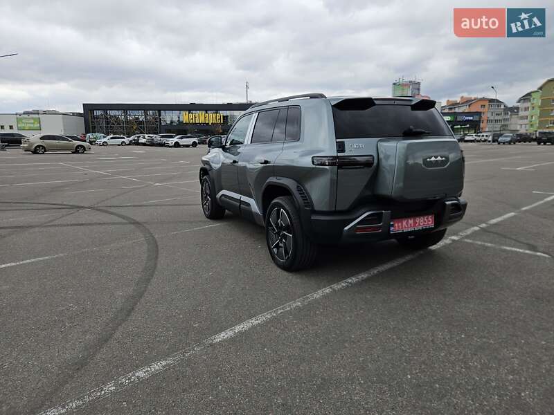Универсал BYD Leopard 3 2025 в Киеве фото 11 Универсал BYD Leopard 3 2025 в Киеве