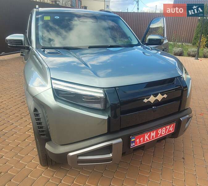 Позашляховик / Кросовер BYD Leopard 3 2025 в Києві