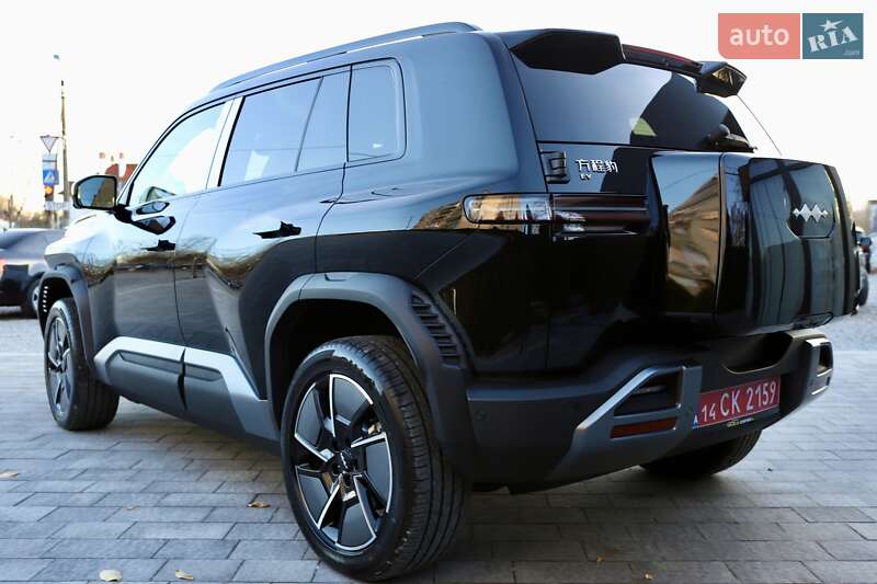 Внедорожник / Кроссовер BYD Leopard 3 2025 в Дрогобыче фото 23 Внедорожник / Кроссовер BYD Leopard 3 2025 в Дрогобыче